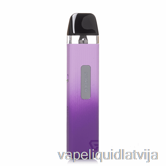 Geek Vape Sonder Q 20w Pod Komplekts Violeti Violets Vape šķidrums